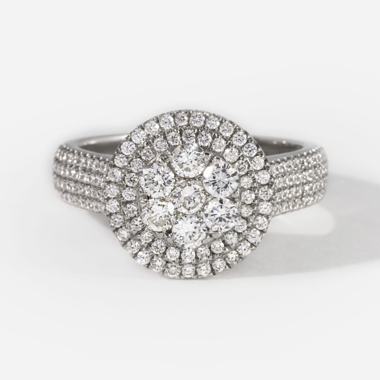 10 Carat Diamond Engagement Ring