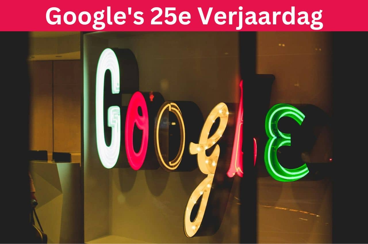 Google's 25e Verjaardag
