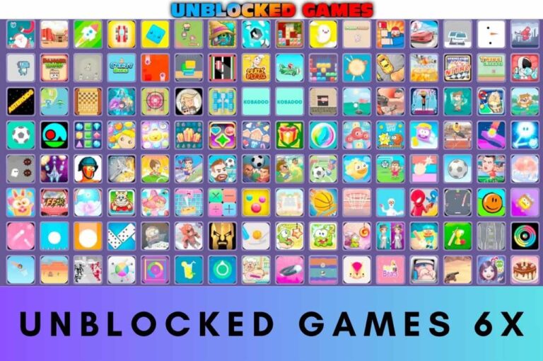 Unblocked Games 6x