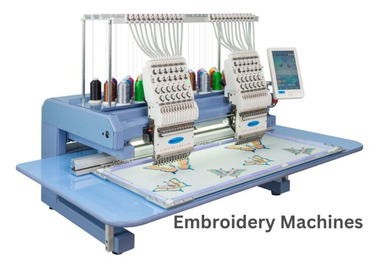 Embroidery Machines