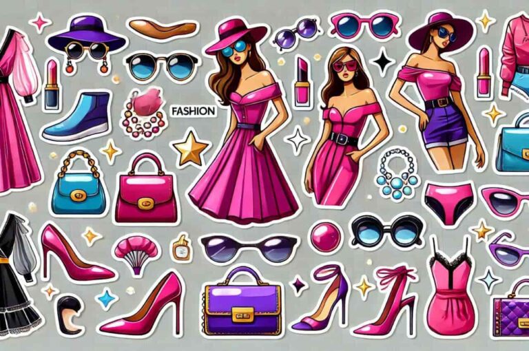 Icon Fashionista Stickers