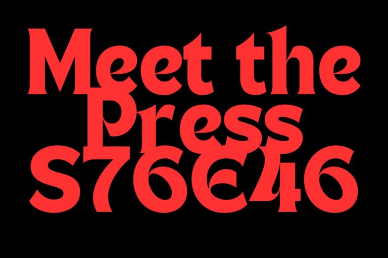 Meet the Press S76E46