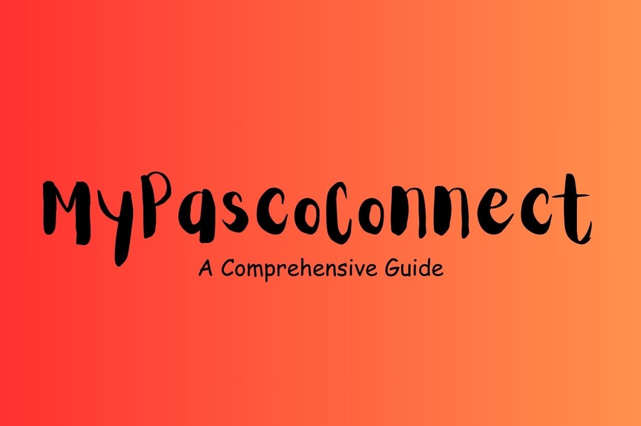 MyPascoConnect