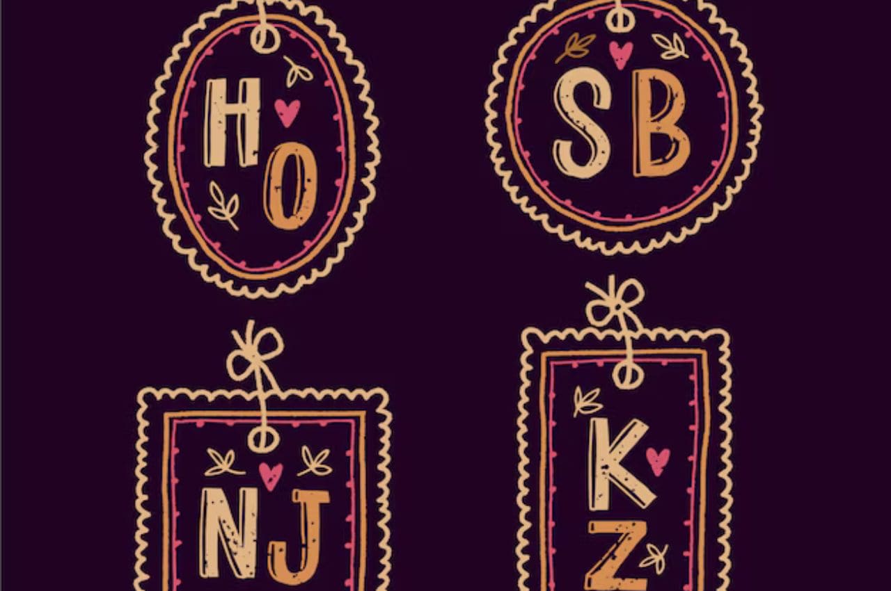 french fashion monogram since 1962