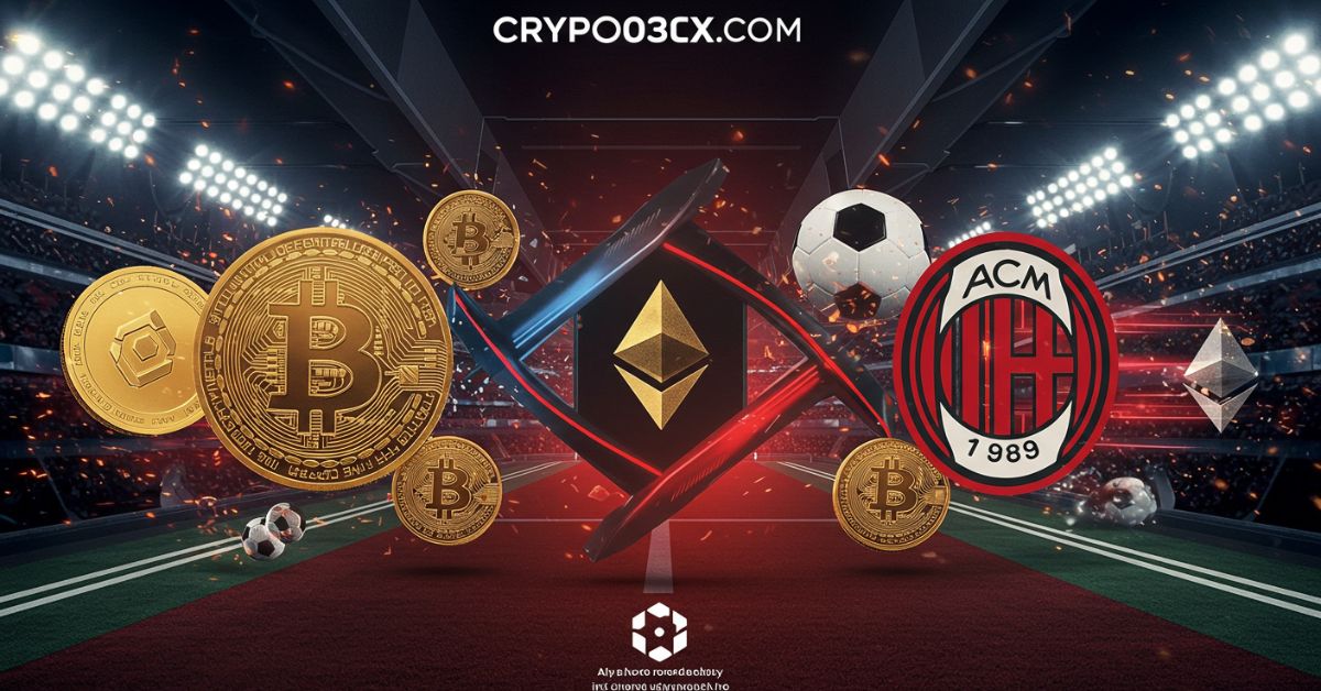 Crypto30x.com & AC Milan