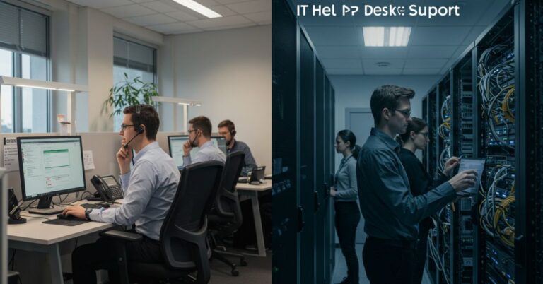 IT Help Desk VS Technical Support