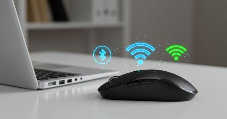 Wireless Computer Mouse