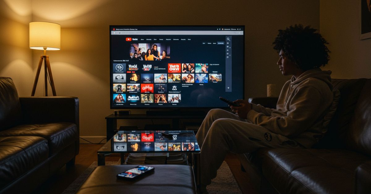 Users Watch YouTube on TV More than their Phones