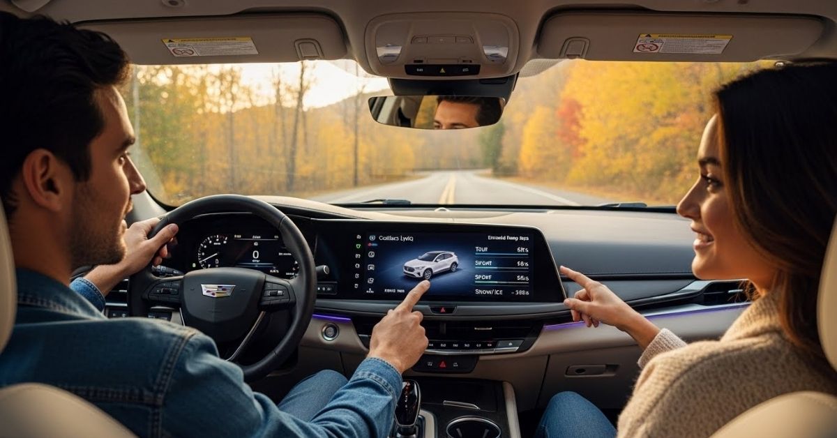 Do the Driving Modes in Cadillac Lyriq Offer Different Ranges or Battery Usages