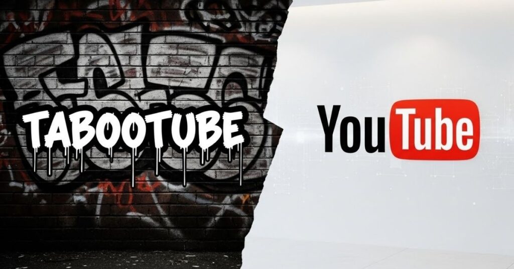 How TabooTube Is Different from YouTube