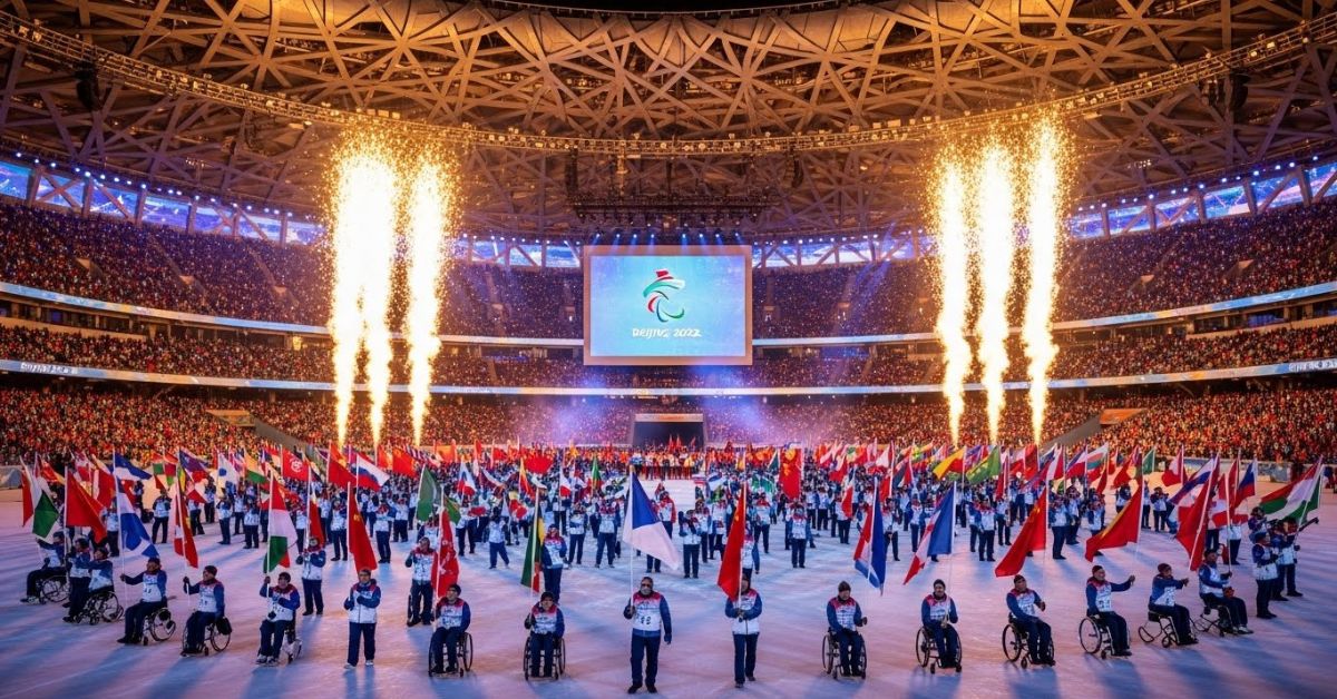 a 2022. évi téli paralimpia megnyitó ceremóniája