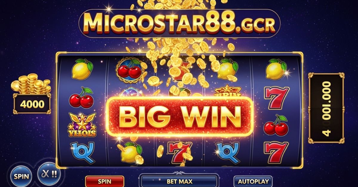 Slot Gacor Microstar88.gcr