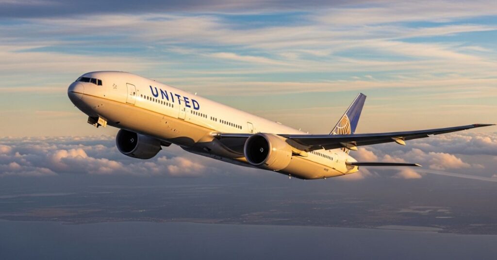 United Airlines Flight UA770