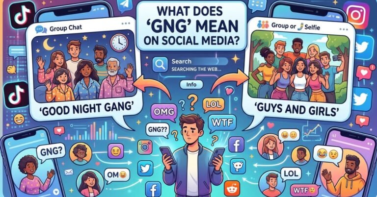 What Does GNG Stand For