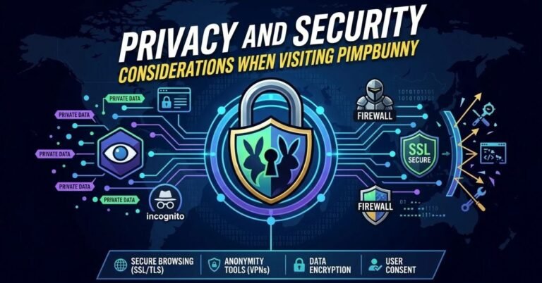 Visiting PimpBunny